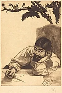 Self-Portrait