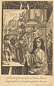 Self-Portrait of Joseph Werner