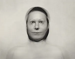 Self-Portrait: Pivotal Motion from Forehead, Small