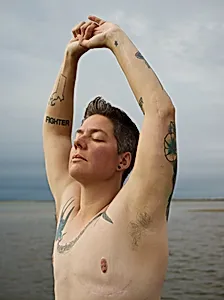 Self-Portrait (Reaching)