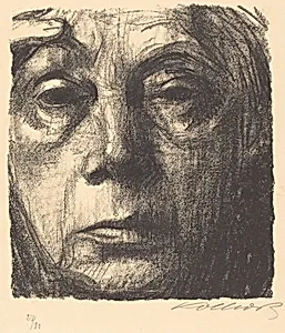Self-Portrait (Selbstbildnis)