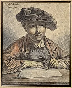 Self-Portrait Sketching