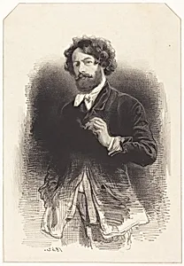 Self-Portrait with a Cigarette