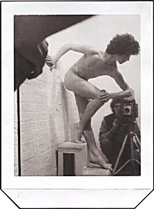 Self-Portrait (With Dancer)