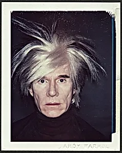 Self-Portrait with Fright Wig