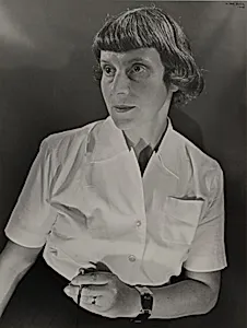 Self-Portrait with Shutter Release