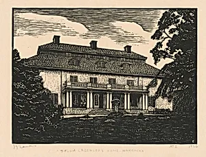 Selma Lagerlof Home