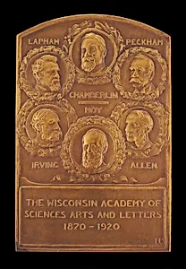 Semi-Centennial Medallion of the Wisconsin Academy of Sciences, Arts, and Letters [obverse]
