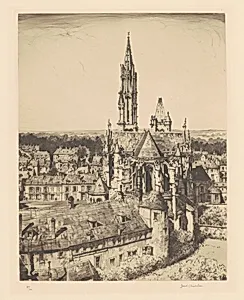 Senlis from a Crow's Nest