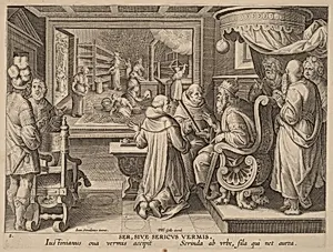 Ser, Sive Sericus Vermis (Silk, or the Silkworm)