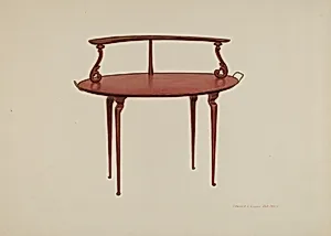 Serving Table