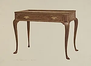 Serving Table