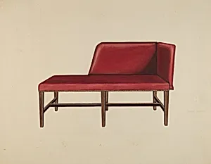 Settee or Chaise Lounge