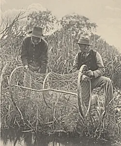 Setting Up the Bow-Net by Peter Henry Emerson