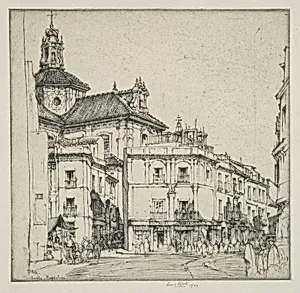 Sevilla - Church of the Magdalena