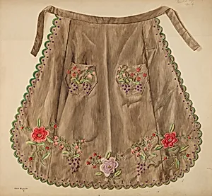 Sewing Apron