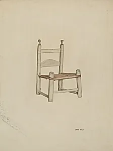 Sewing Chair