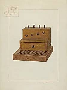 Sewing Kit and Spool Box