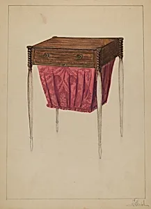 Sewing Table