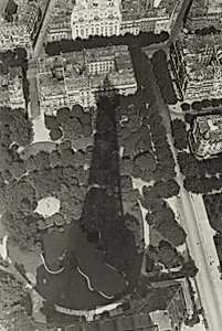 Shadow of the Eiffel Tower