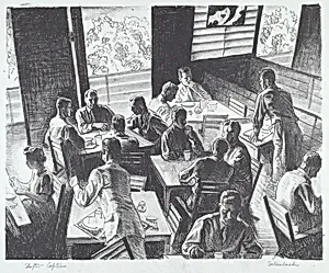 Shafter Cafeteria