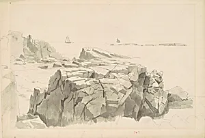 Shag Rocks, Nahant, Massachusetts