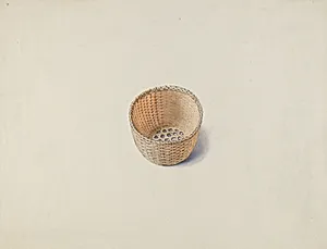 Shaker Basket by Alfred H. Smith