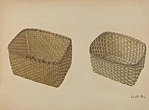 Shaker Baskets