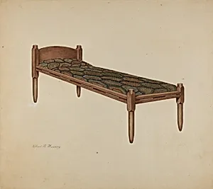 Shaker Bed