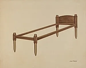 Shaker Bed