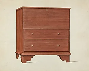 Shaker Blanket Chest