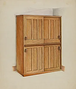 Shaker Bookcase