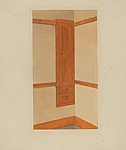 Shaker Built-In Cupboard