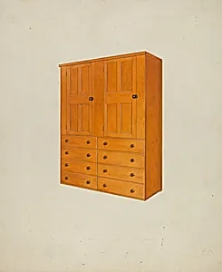 Shaker Cabinet