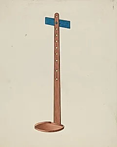 Shaker Candle Stand