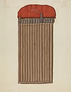 Shaker Case for Knitting Needles
