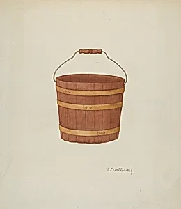 Shaker Cedar Basket