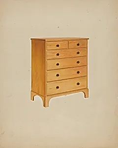 Shaker Chest of Drawers