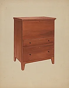 Shaker Chest of Drawers