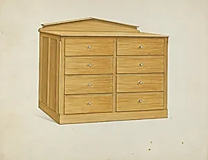 Shaker Chest of Drawers