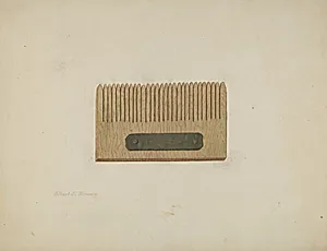 Shaker Comb for Grass Seed