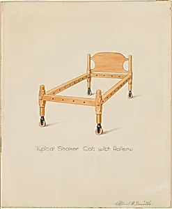 Shaker Cot