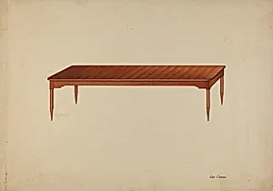 Shaker Dining Table