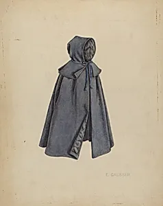 Shaker Doll's Cloak