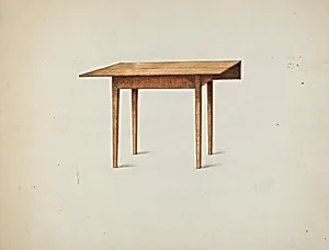 Shaker Drop-leaf Table