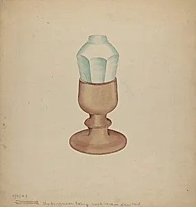 Shaker Grease Lamp