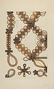 Shaker Hair Wreath