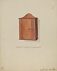 Shaker Hanging Cupboard