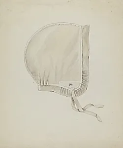 Shaker Infirmary Cap