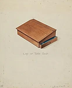 Shaker Lap Desk